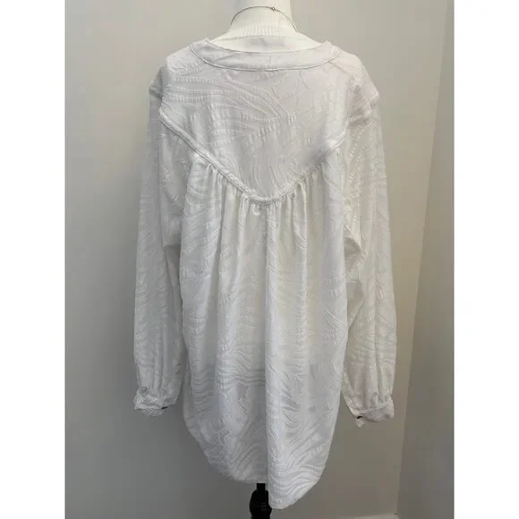 Free People Can't Stop Dreaming Oversized Top | Oversized Small (XS-L) - Picture 5 of 15
